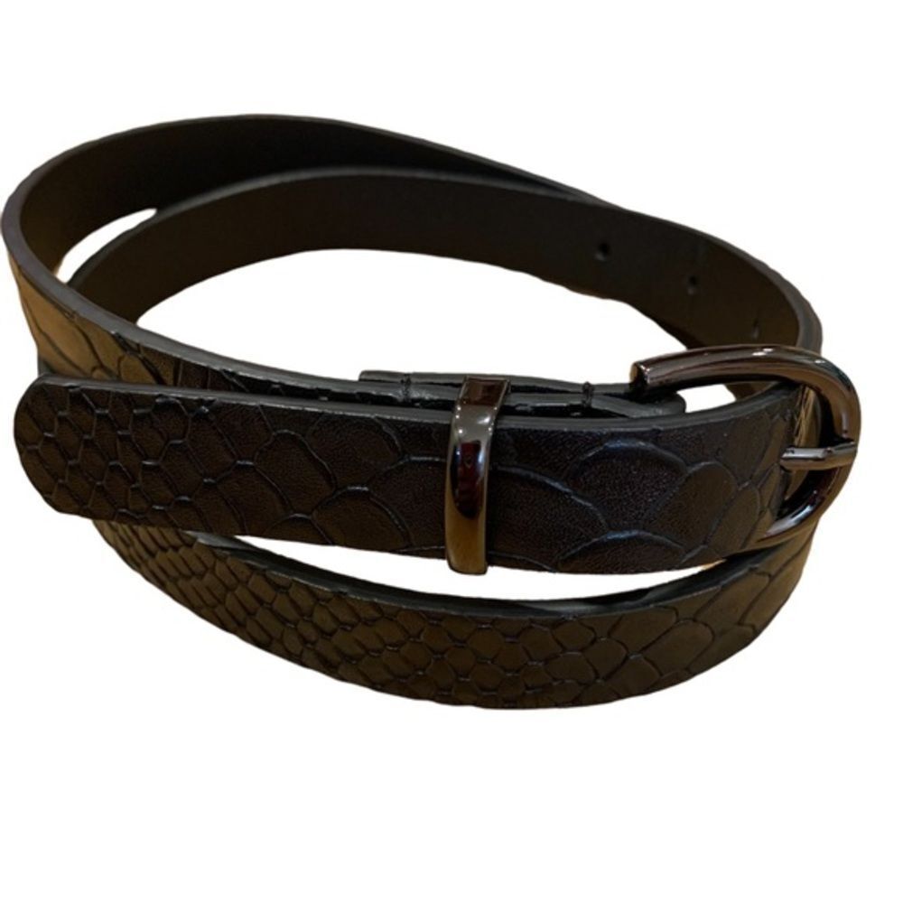 Black Snakeskin‎ Belt 27-31”